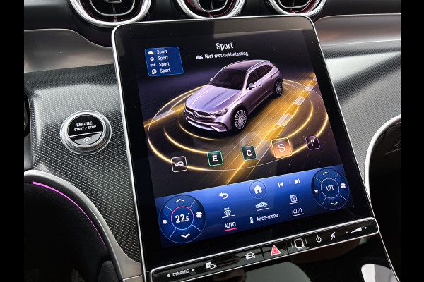 Mercedes-Benz GLC 200 4MATIC AMG Line Lichtmetalen velgen | Naviagtie | Panoramadak | elect. bed. voorstoelen met memory | Nappaleder | Burmester | Memory pakket | AMG Line