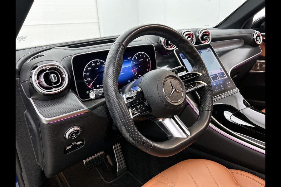 Mercedes-Benz GLC 200 4MATIC AMG Line Lichtmetalen velgen | Naviagtie | Panoramadak | elect. bed. voorstoelen met memory | Nappaleder | Burmester | Memory pakket | AMG Line