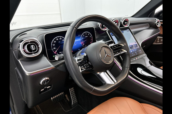 Mercedes-Benz GLC 200 4MATIC AMG Line Lichtmetalen velgen | Naviagtie | Panoramadak | elect. bed. voorstoelen met memory | Nappaleder | Burmester | Memory pakket | AMG Line