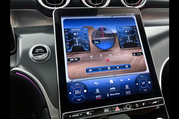 Mercedes-Benz GLC 200 4MATIC AMG Line Lichtmetalen velgen | Naviagtie | Panoramadak | elect. bed. voorstoelen met memory | Nappaleder | Burmester | Memory pakket | AMG Line