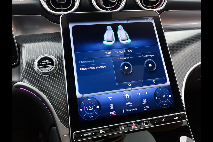 Mercedes-Benz GLC 200 4MATIC AMG Line Lichtmetalen velgen | Naviagtie | Panoramadak | elect. bed. voorstoelen met memory | Nappaleder | Burmester | Memory pakket | AMG Line