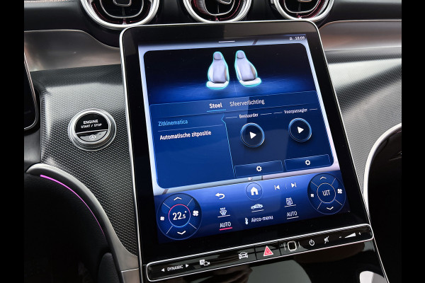 Mercedes-Benz GLC 200 4MATIC AMG Line Lichtmetalen velgen | Naviagtie | Panoramadak | elect. bed. voorstoelen met memory | Nappaleder | Burmester | Memory pakket | AMG Line