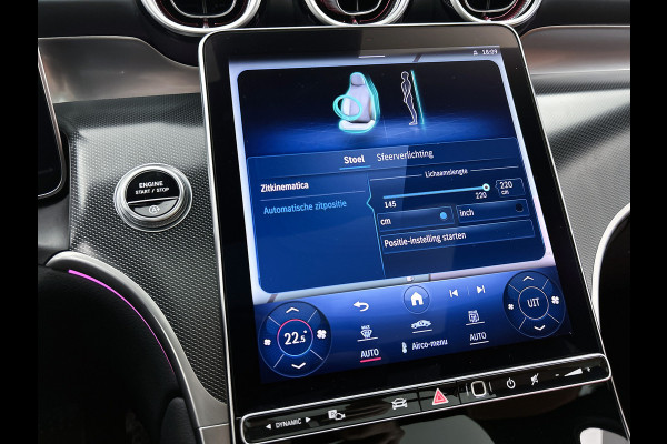 Mercedes-Benz GLC 200 4MATIC AMG Line Lichtmetalen velgen | Naviagtie | Panoramadak | elect. bed. voorstoelen met memory | Nappaleder | Burmester | Memory pakket | AMG Line