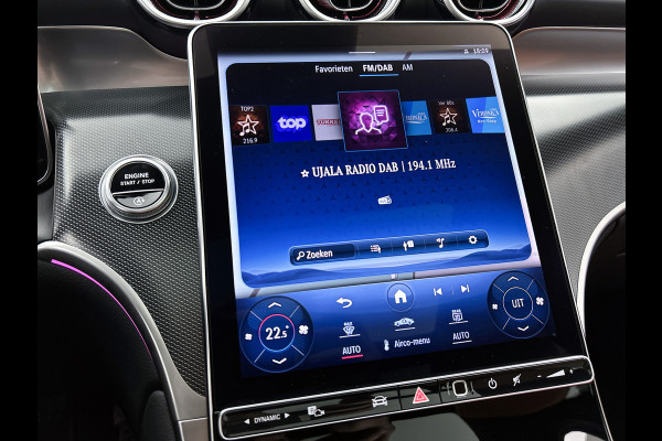 Mercedes-Benz GLC 200 4MATIC AMG Line Lichtmetalen velgen | Naviagtie | Panoramadak | elect. bed. voorstoelen met memory | Nappaleder | Burmester | Memory pakket | AMG Line