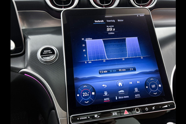 Mercedes-Benz GLC 200 4MATIC AMG Line Lichtmetalen velgen | Naviagtie | Panoramadak | elect. bed. voorstoelen met memory | Nappaleder | Burmester | Memory pakket | AMG Line