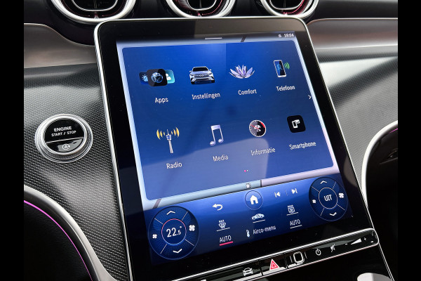 Mercedes-Benz GLC 200 4MATIC AMG Line Lichtmetalen velgen | Naviagtie | Panoramadak | elect. bed. voorstoelen met memory | Nappaleder | Burmester | Memory pakket | AMG Line