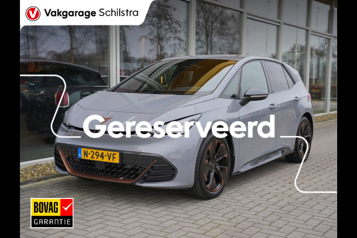 CUPRA Born Performance One 62 kWh SOH 93% | Apple Carplay/Android Auto | Stoel&stuur verwarmd |
