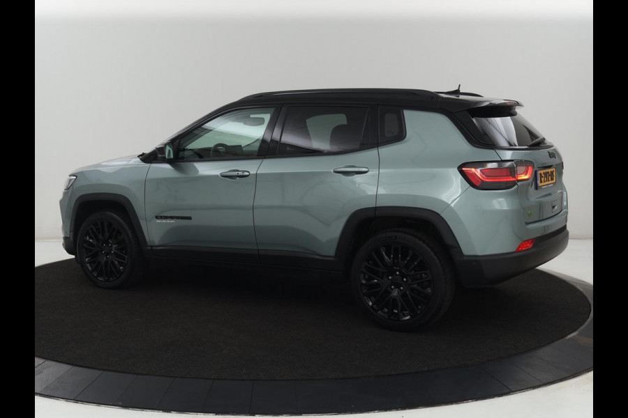 Jeep Compass 1.5T e-Hybrid Limited | 360 Camera | Adaptive cruise | Alpine Sound | Half leder | Carplay | Navigatie | Keyless | Dodehoek detectie | Full LED | Climate control | Bluetooth