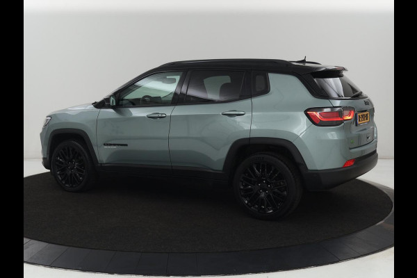Jeep Compass 1.5T e-Hybrid Limited | 360 Camera | Adaptive cruise | Alpine Sound | Half leder | Carplay | Navigatie | Keyless | Dodehoek detectie | Full LED | Climate control | Bluetooth
