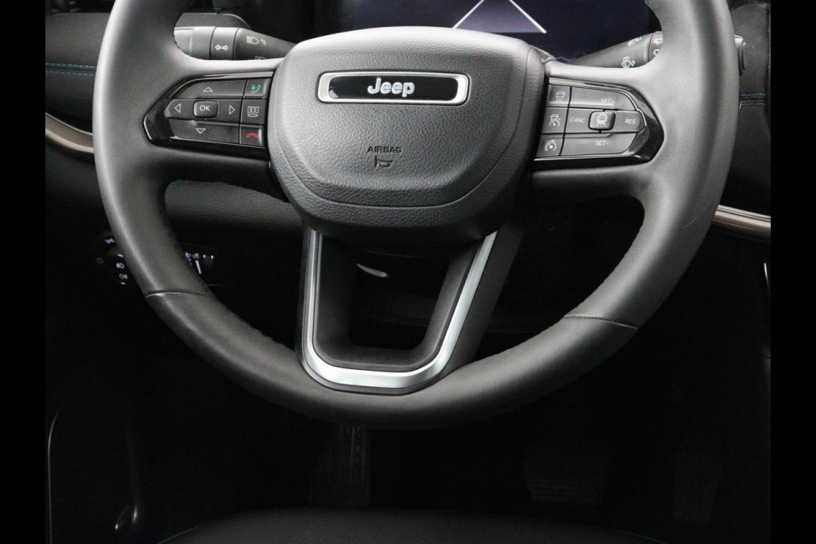Jeep Compass 1.5T e-Hybrid Limited | 360 Camera | Adaptive cruise | Alpine Sound | Half leder | Carplay | Navigatie | Keyless | Dodehoek detectie | Full LED | Climate control | Bluetooth