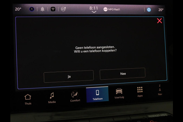 Jeep Compass 1.5T e-Hybrid Limited | 360 Camera | Adaptive cruise | Alpine Sound | Half leder | Carplay | Navigatie | Keyless | Dodehoek detectie | Full LED | Climate control | Bluetooth