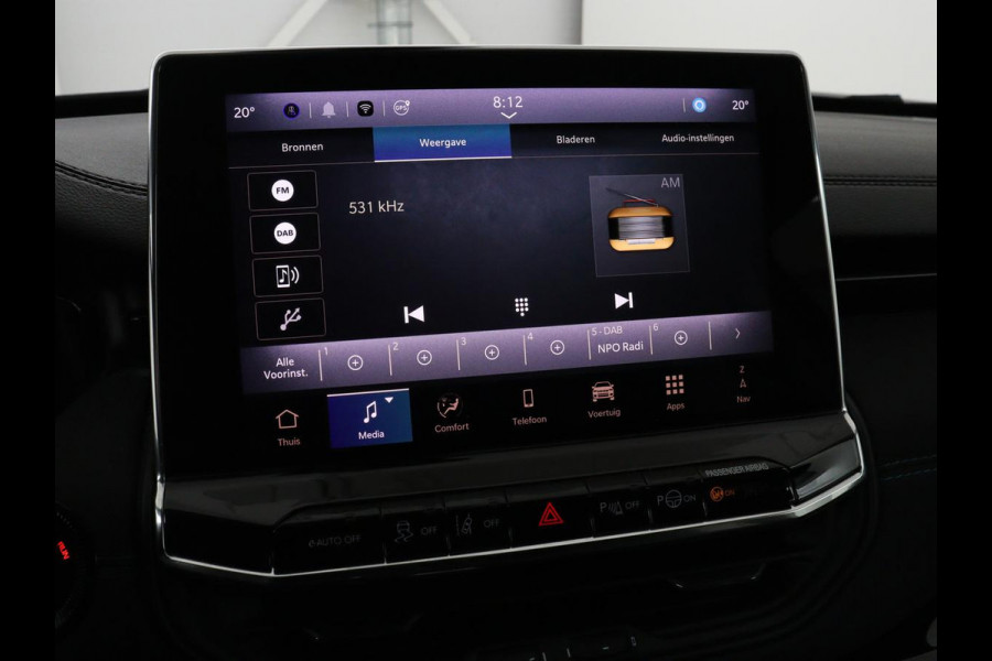 Jeep Compass 1.5T e-Hybrid Limited | 360 Camera | Adaptive cruise | Alpine Sound | Half leder | Carplay | Navigatie | Keyless | Dodehoek detectie | Full LED | Climate control | Bluetooth