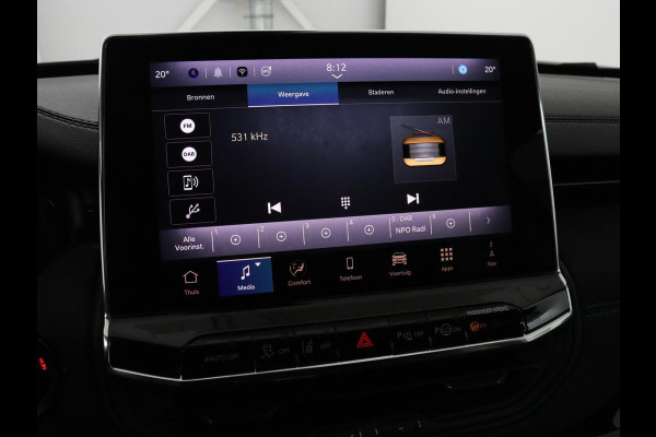 Jeep Compass 1.5T e-Hybrid Limited | 360 Camera | Adaptive cruise | Alpine Sound | Half leder | Carplay | Navigatie | Keyless | Dodehoek detectie | Full LED | Climate control | Bluetooth