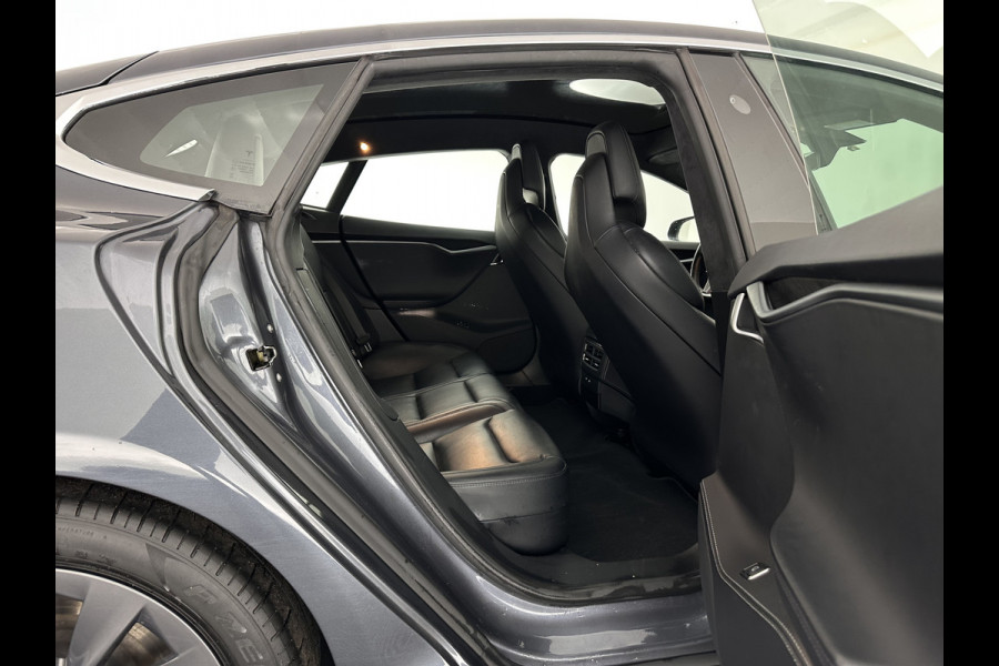 Tesla Model S 75D Base [ 3-Fase-17kW ] {SOH-85%} (INCL-BTW) Aut. *PANO-WINDOW | LEATHER | CCS-FASTLOADER | FULL-LED | NAVI-FULLMAP | KEYLESS | MEMORY-PACK | HEATED-COMFORTSEATS | DIGI-COCKPIT | CARBON-INLAY | AUTO-PILOT |  19"ALU*