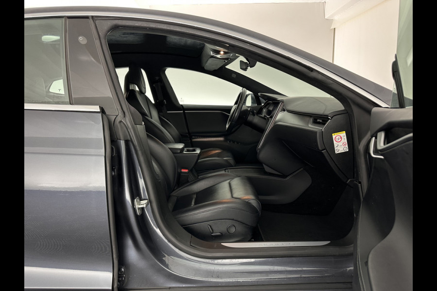 Tesla Model S 75D Base [ 3-Fase-17kW ] {SOH-85%} (INCL-BTW) Aut. *PANO-WINDOW | LEATHER | CCS-FASTLOADER | FULL-LED | NAVI-FULLMAP | KEYLESS | MEMORY-PACK | HEATED-COMFORTSEATS | DIGI-COCKPIT | CARBON-INLAY | AUTO-PILOT |  19"ALU*