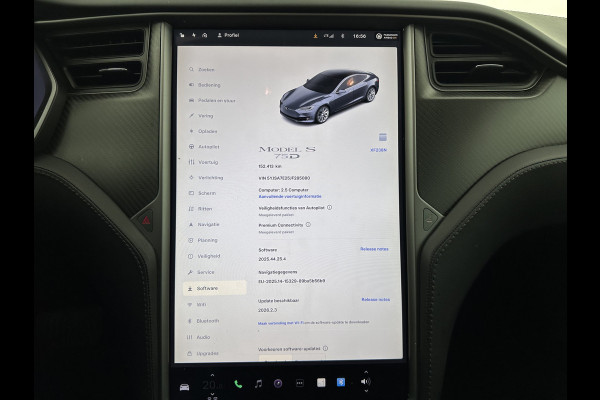 Tesla Model S 75D Base [ 3-Fase-17kW ] {SOH-85%} (INCL-BTW) Aut. *PANO-WINDOW | LEATHER | CCS-FASTLOADER | FULL-LED | NAVI-FULLMAP | KEYLESS | MEMORY-PACK | HEATED-COMFORTSEATS | DIGI-COCKPIT | CARBON-INLAY | AUTO-PILOT |  19"ALU*