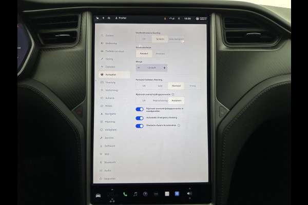 Tesla Model S 75D Base [ 3-Fase-17kW ] {SOH-85%} (INCL-BTW) Aut. *PANO-WINDOW | LEATHER | CCS-FASTLOADER | FULL-LED | NAVI-FULLMAP | KEYLESS | MEMORY-PACK | HEATED-COMFORTSEATS | DIGI-COCKPIT | CARBON-INLAY | AUTO-PILOT |  19"ALU*