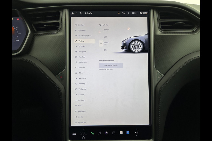Tesla Model S 75D Base [ 3-Fase-17kW ] {SOH-85%} (INCL-BTW) Aut. *PANO-WINDOW | LEATHER | CCS-FASTLOADER | FULL-LED | NAVI-FULLMAP | KEYLESS | MEMORY-PACK | HEATED-COMFORTSEATS | DIGI-COCKPIT | CARBON-INLAY | AUTO-PILOT |  19"ALU*