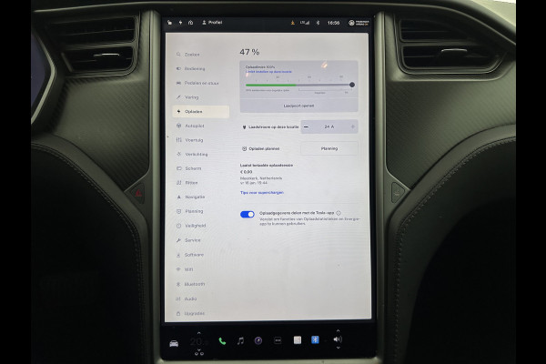 Tesla Model S 75D Base [ 3-Fase-17kW ] {SOH-85%} (INCL-BTW) Aut. *PANO-WINDOW | LEATHER | CCS-FASTLOADER | FULL-LED | NAVI-FULLMAP | KEYLESS | MEMORY-PACK | HEATED-COMFORTSEATS | DIGI-COCKPIT | CARBON-INLAY | AUTO-PILOT |  19"ALU*