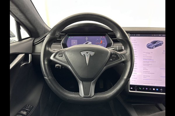 Tesla Model S 75D Base [ 3-Fase-17kW ] {SOH-85%} (INCL-BTW) Aut. *PANO-WINDOW | LEATHER | CCS-FASTLOADER | FULL-LED | NAVI-FULLMAP | KEYLESS | MEMORY-PACK | HEATED-COMFORTSEATS | DIGI-COCKPIT | CARBON-INLAY | AUTO-PILOT |  19"ALU*