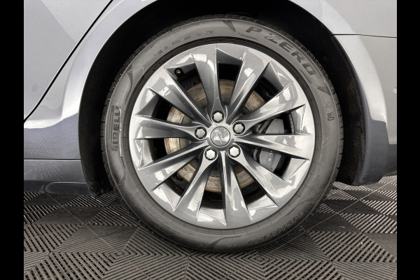 Tesla Model S 75D Base [ 3-Fase-17kW ] {SOH-85%} (INCL-BTW) Aut. *PANO-WINDOW | LEATHER | CCS-FASTLOADER | FULL-LED | NAVI-FULLMAP | KEYLESS | MEMORY-PACK | HEATED-COMFORTSEATS | DIGI-COCKPIT | CARBON-INLAY | AUTO-PILOT |  19"ALU*