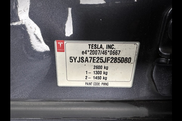 Tesla Model S 75D Base [ 3-Fase-17kW ] {SOH-85%} (INCL-BTW) Aut. *PANO-WINDOW | LEATHER | CCS-FASTLOADER | FULL-LED | NAVI-FULLMAP | KEYLESS | MEMORY-PACK | HEATED-COMFORTSEATS | DIGI-COCKPIT | CARBON-INLAY | AUTO-PILOT |  19"ALU*