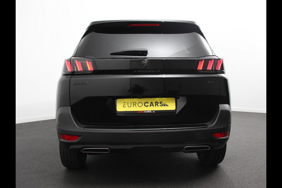 Peugeot 5008 1.2 PureTech 130pk Automaat GT Black Pack 7p Climate control Adaptive Cruise control Camera Verwarmde voorstoelen Keyless Navigatie LED Apple Carplay/ Android Auto