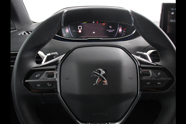 Peugeot 5008 1.2 PureTech 130pk Automaat GT Black Pack 7p Climate control Adaptive Cruise control Camera Verwarmde voorstoelen Keyless Navigatie LED Apple Carplay/ Android Auto