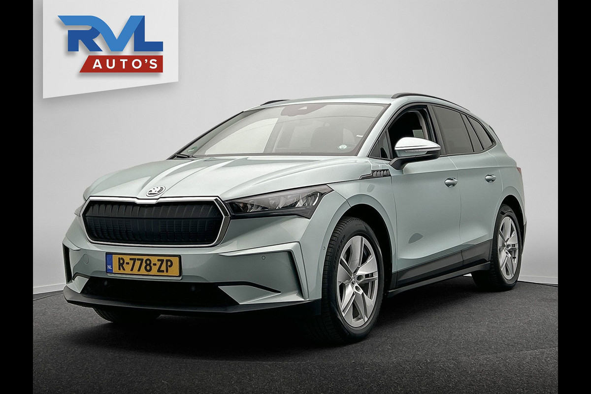 Škoda ENYAQ iV 60 | SOH 92% | Origineel NL | Half/Leder | Apple/Carplay
