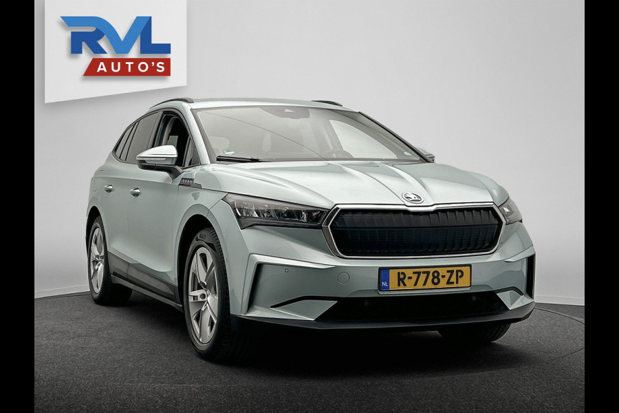 Škoda ENYAQ iV 60 | SOH 92% | Origineel NL | Half/Leder | Apple/Carplay