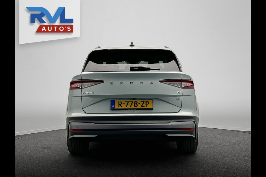 Škoda ENYAQ iV 60 | SOH 92% | Origineel NL | Half/Leder | Apple/Carplay