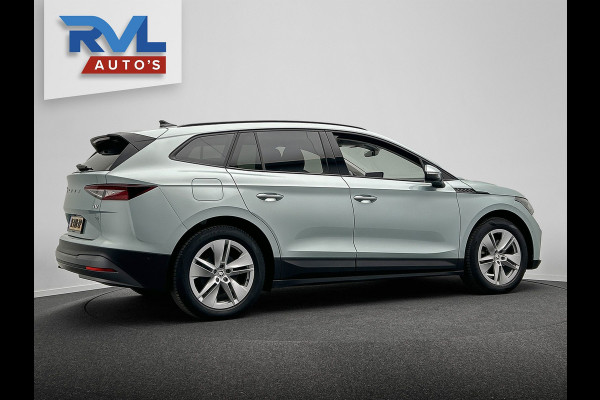 Škoda ENYAQ iV 60 | SOH 92% | Origineel NL | Half/Leder | Apple/Carplay