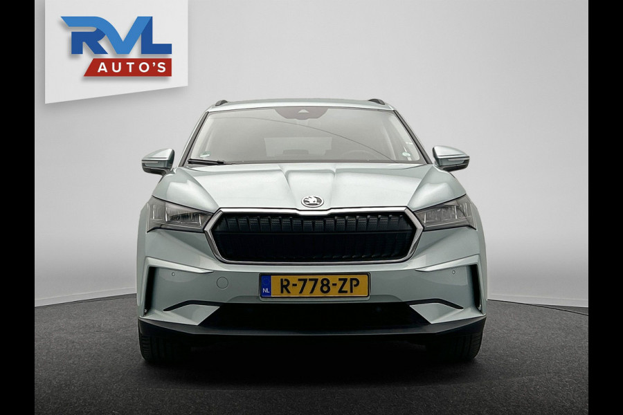 Škoda ENYAQ iV 60 | SOH 92% | Origineel NL | Half/Leder | Apple/Carplay