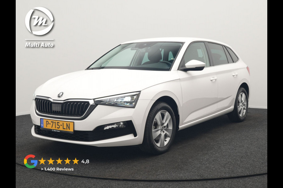Škoda SCALA 1.5 TSI Sport Business Automaat 150pk | Trekhaak | Stoelverwarming | Cruise Control | Climate Control | Apple Carplay | Front Assist | LED Koplampen |