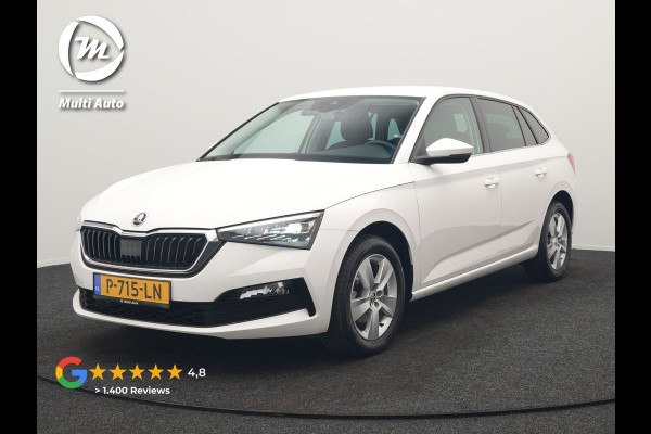 Škoda SCALA 1.5 TSI Sport Business Automaat 150pk | Trekhaak | Stoelverwarming | Cruise Control | Climate Control | Apple Carplay | Front Assist | LED Koplampen |