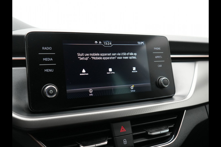 Škoda SCALA 1.5 TSI Sport Business Automaat 150pk | Trekhaak | Stoelverwarming | Cruise Control | Climate Control | Apple Carplay | Front Assist | LED Koplampen |