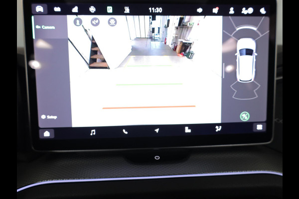 Škoda Kodiaq 1.5 TSI PHEV Sportline Business 204 pk Automaat (DSG) | Verlengde garantie | Navigatie | Panoramadak | Trekhaak (wegklapbaar) | Parkeersensoren | Achteruitrijcamera | Stoelverwarming v/a |