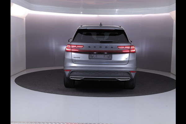 Škoda Kodiaq 1.5 TSI PHEV Sportline Business 204 pk Automaat (DSG) | Verlengde garantie | Navigatie | Panoramadak | Trekhaak (wegklapbaar) | Parkeersensoren | Achteruitrijcamera | Stoelverwarming v/a |