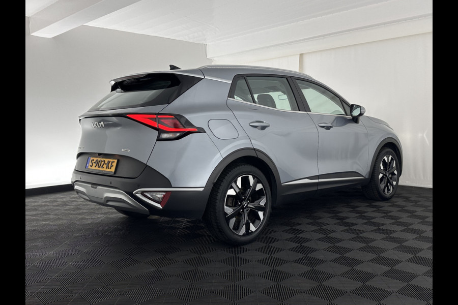 Kia Sportage 1.6 T-GDi Hybrid Dynamic-Line AWD (Plug-In) (INCL-BTW)  Aut. *FULL-LED | ADAPTIVE-CRUISE | WIDESCREEN-COCKPIT | NAVI-FULLMAP | DAB | COMFORTSEATS | ECC | SHIFTPADDLES | CAMERA | PDC | CARPLAY | 19''ALU*