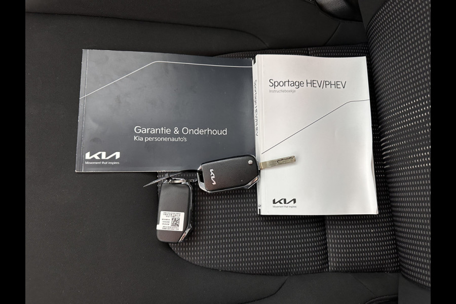 Kia Sportage 1.6 T-GDi Hybrid Dynamic-Line AWD (Plug-In) (INCL-BTW)  Aut. *FULL-LED | ADAPTIVE-CRUISE | WIDESCREEN-COCKPIT | NAVI-FULLMAP | DAB | COMFORTSEATS | ECC | SHIFTPADDLES | CAMERA | PDC | CARPLAY | 19''ALU*