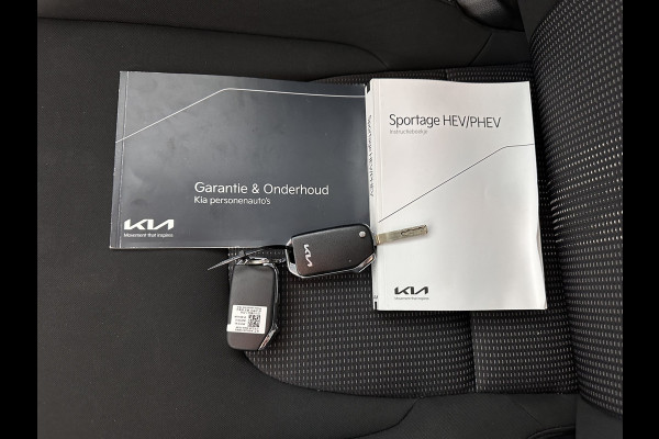 Kia Sportage 1.6 T-GDi Hybrid Dynamic-Line AWD (Plug-In) (INCL-BTW)  Aut. *FULL-LED | ADAPTIVE-CRUISE | WIDESCREEN-COCKPIT | NAVI-FULLMAP | DAB | COMFORTSEATS | ECC | SHIFTPADDLES | CAMERA | PDC | CARPLAY | 19''ALU*