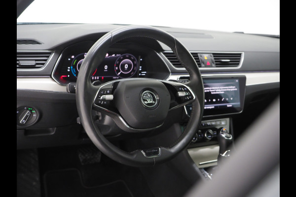 Škoda Superb Combi 1.4 TSI iV Laurin & Klement | Panoramadak | Massage | Canton | Leder | Trekhaak | Keyless | Adaptive | Carplay