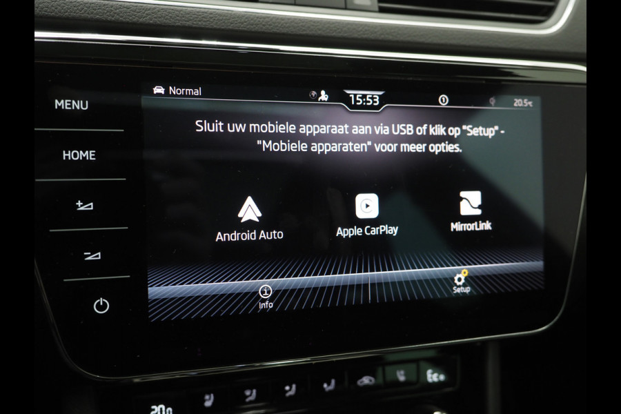 Škoda Superb Combi 1.4 TSI iV Laurin & Klement | Panoramadak | Massage | Canton | Leder | Trekhaak | Keyless | Adaptive | Carplay