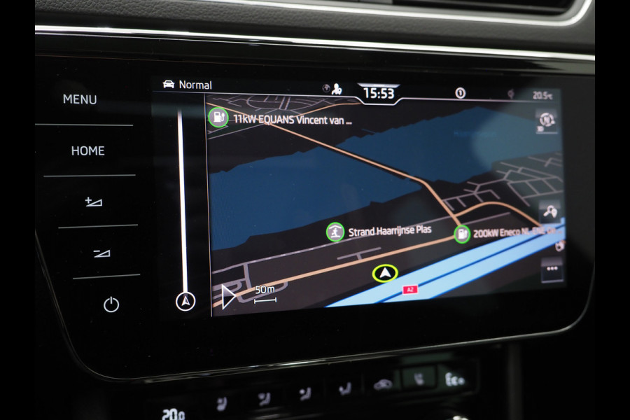 Škoda Superb Combi 1.4 TSI iV Laurin & Klement | Panoramadak | Massage | Canton | Leder | Trekhaak | Keyless | Adaptive | Carplay