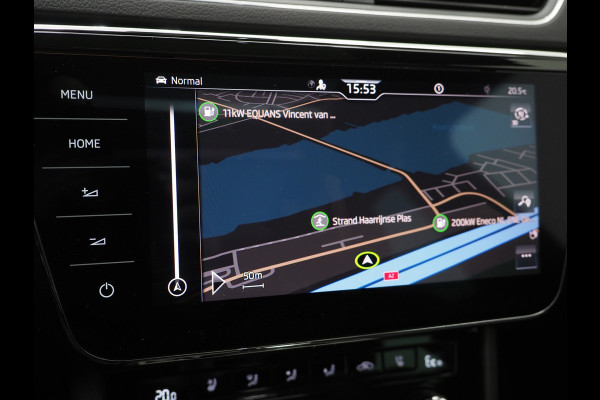 Škoda Superb Combi 1.4 TSI iV Laurin & Klement | Panoramadak | Massage | Canton | Leder | Trekhaak | Keyless | Adaptive | Carplay