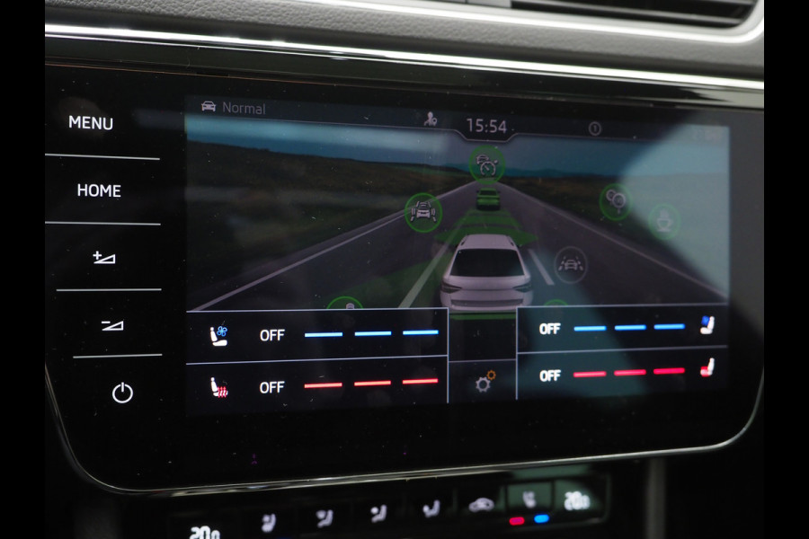 Škoda Superb Combi 1.4 TSI iV Laurin & Klement | Panoramadak | Massage | Canton | Leder | Trekhaak | Keyless | Adaptive | Carplay