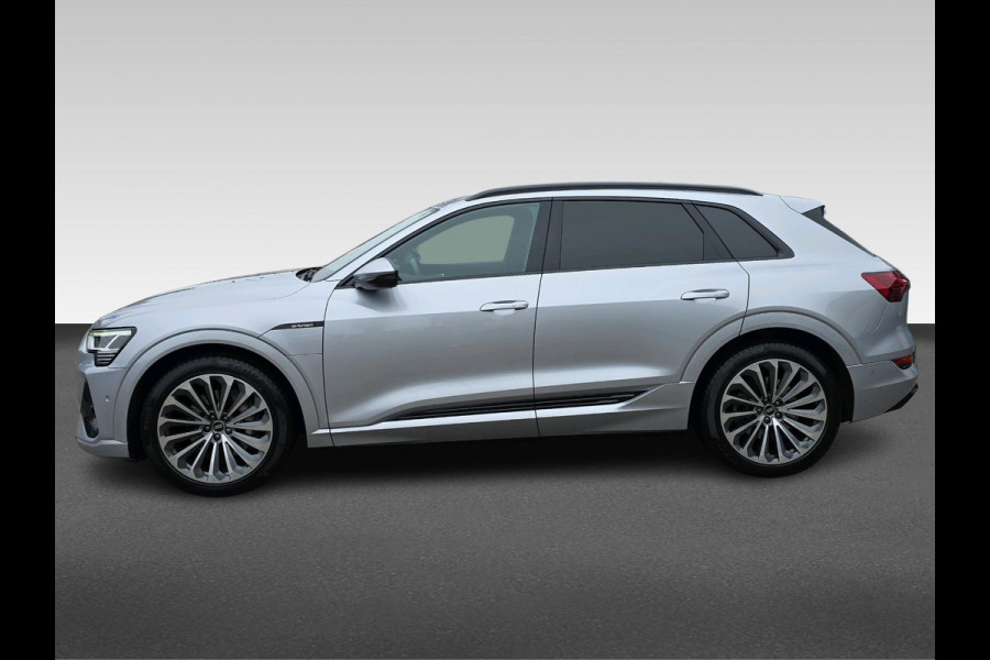 Audi e-tron 55 quattro S edition 95 kWh KEURIGE STAAT