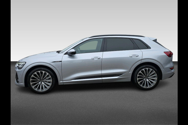 Audi e-tron 55 quattro S edition 95 kWh KEURIGE STAAT