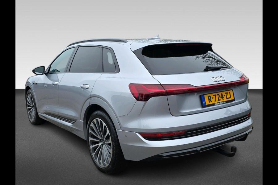 Audi e-tron 55 quattro S edition 95 kWh KEURIGE STAAT