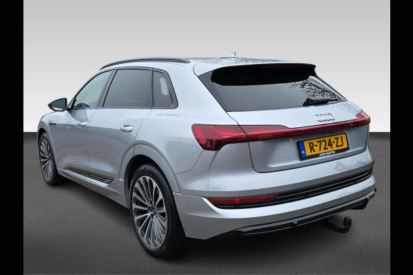 Audi e-tron 55 quattro S edition 95 kWh KEURIGE STAAT